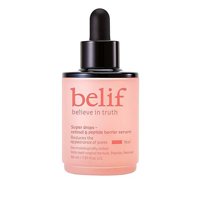 Super Drops Serum - Péptido Reafirmante de Belif.